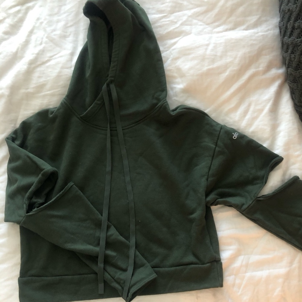 Army Green Alo Sweatshirt